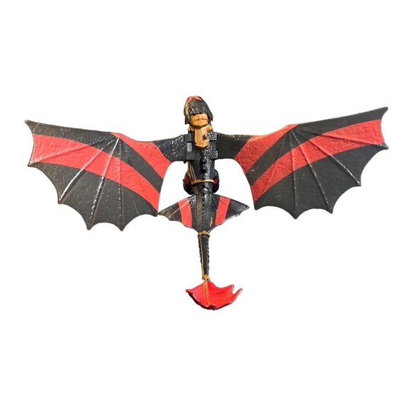 2 How to Train Your Dragon Toothless Night Fury Lunge Attack Figure Toy 2013 - Picture 2 of 8